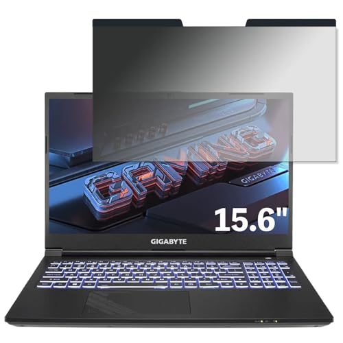GIGABYTE G5 15.6�C���` 16:9 �Ή� �}�O�l�b�g�� �`�����h�~�t�B���^�[ �v���C�o�V�[�t�B���^�[ �u���[���C�g�J�b�g ���˖h�~ PC �p�\�R�� �m�[�g�u�b�N �̂������h�~ ��ʕی�t�B���� �ی�V�[�g ���E�ȒP ���ʎg�p