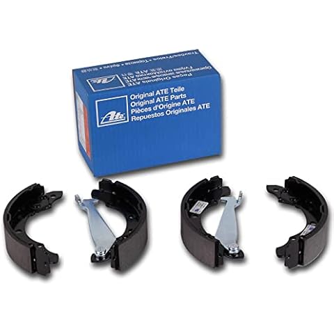 ATE Drum Brake Shoe Set with Lining Cover