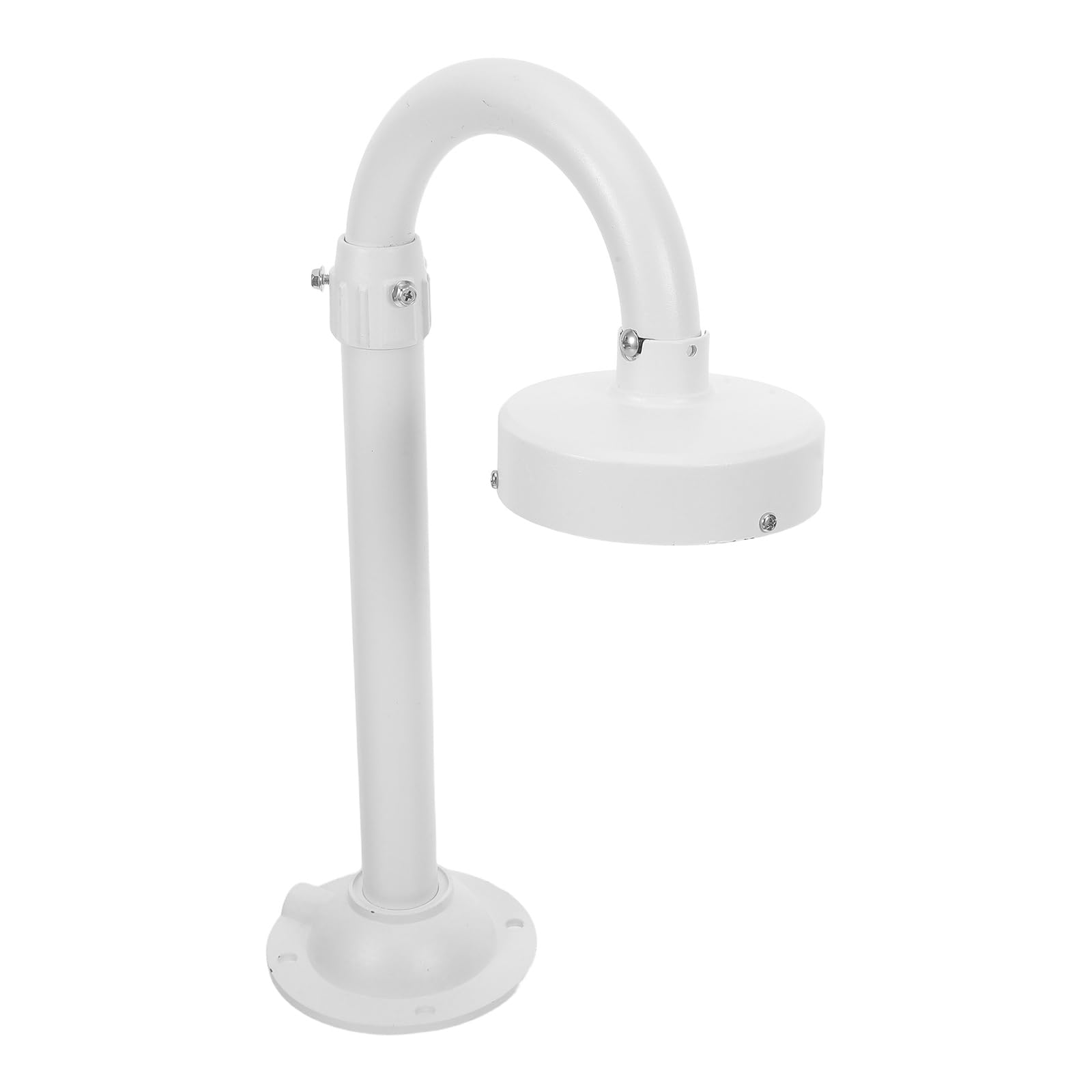 Ipetboom Soporte Telescópico para Cámara de Seguridad Ajustable 30-60 Cm Aleación de Aluminio Resistente Soporte de Pared para Cámara Interior y Exterior Montaje Vigilancia