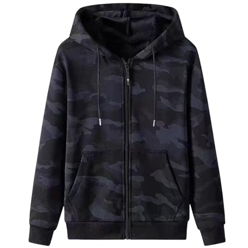 Sweat à capuche de sport décontracté homme pour vos sorties d'hiver