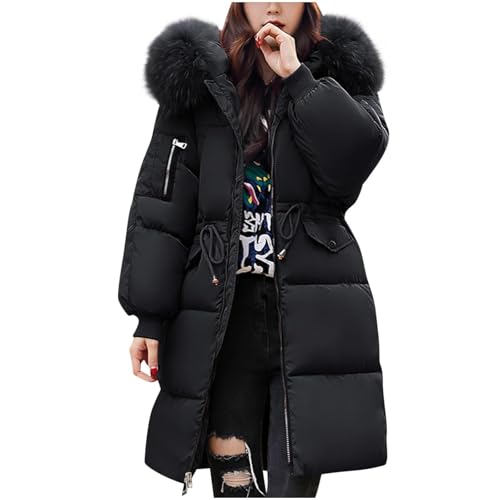 ZYXTIM Cropped Jacket Pink Fur Coat Faux Mink Coat Women Orange