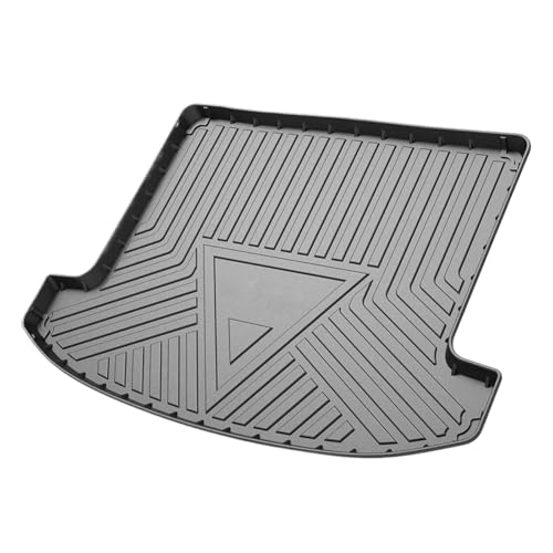 Tapis de coffre antidérapant Kia Carens RP protection coffre TPE imperméable