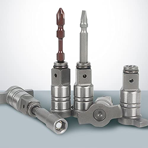 Nagoyuki 18V Elektrischer BüRstenloser Schrauber Schaft ZubehöR Doppelnutzung SchraubenschlüSsel Teil Power Bohrmaschine Werkzeug ZubehöR