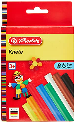 Knete 8 Stangen Colori