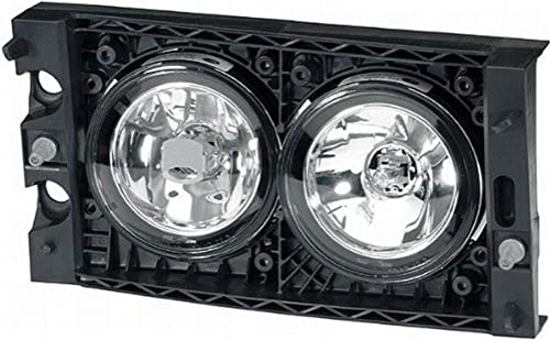 Projecteur longue portée HELLA halogène gauche 24V : fini la fatigue la nuit