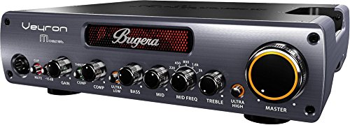 Bugera BV10001M Veyron MOSFET 2,000W Bass Amplifier Head