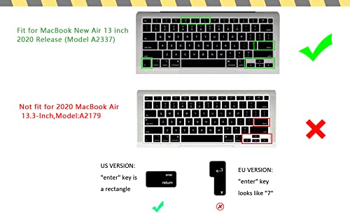 Hrh J141-A2337USKOREANLIGHTPINK Ultra Thin Korean Language Silicone Keyboard Cover Skin thumb #1