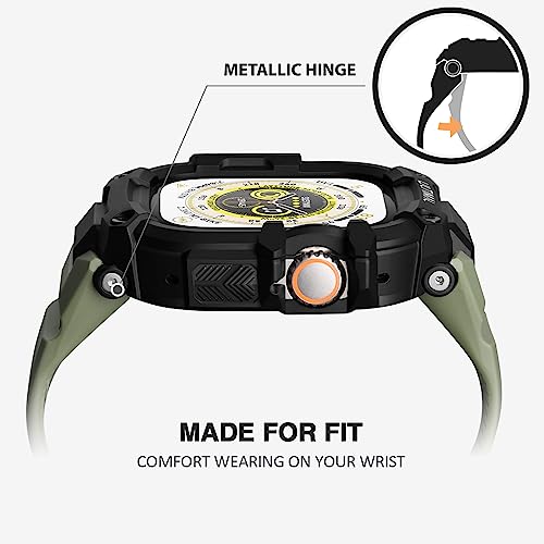ULTIMAL Case with Band Compatible with Apple Watch Straps Ultra 3/ Ultra 2/ Ultra 49mm - Image 4