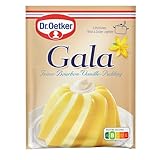 INDIVIDUELL VERFEINERN: Nach Belieben den Bourbon-Vanillepudding mit Früchten, Sauce oder Schokostreuseln verfeinern