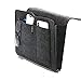 YushengTai Bettasche Bett Organizer Seitentasche Bett, Nachttisch Organizer Sofa Aufbewahrungstaschen Tasche , Dicke Filz Anti Rutsch BettaufhäNger für Ipad Handy Buch Zeitschriften (Dunkelgrau)