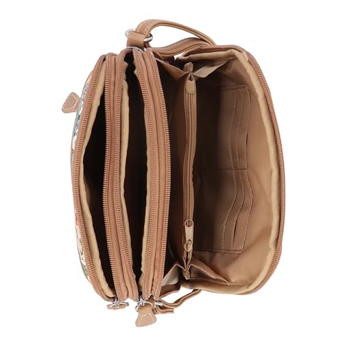 Image of Multisac Women's MultiSac North South Mini Zip Around Crossbody