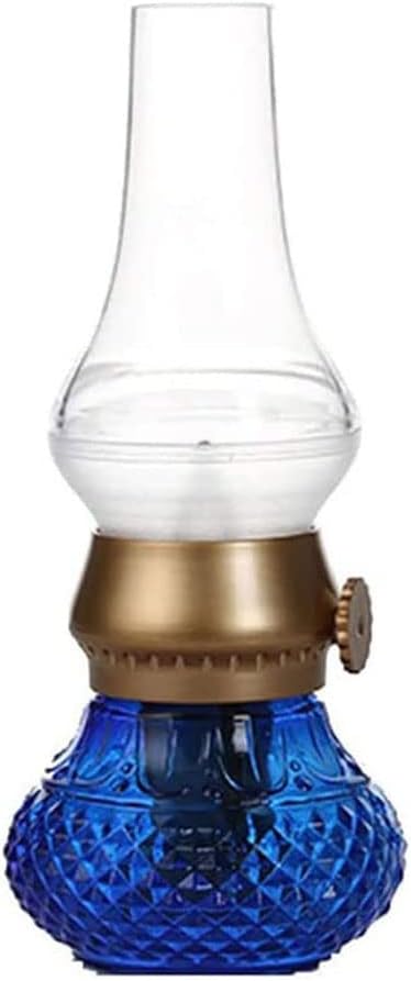 Decorative Lighting Oil Lamp Antique Kerosene Lamp Led Oil Lamps for Indoor Household Non-Smoking Desk Lamp Portable Emergency Lighting Night Light