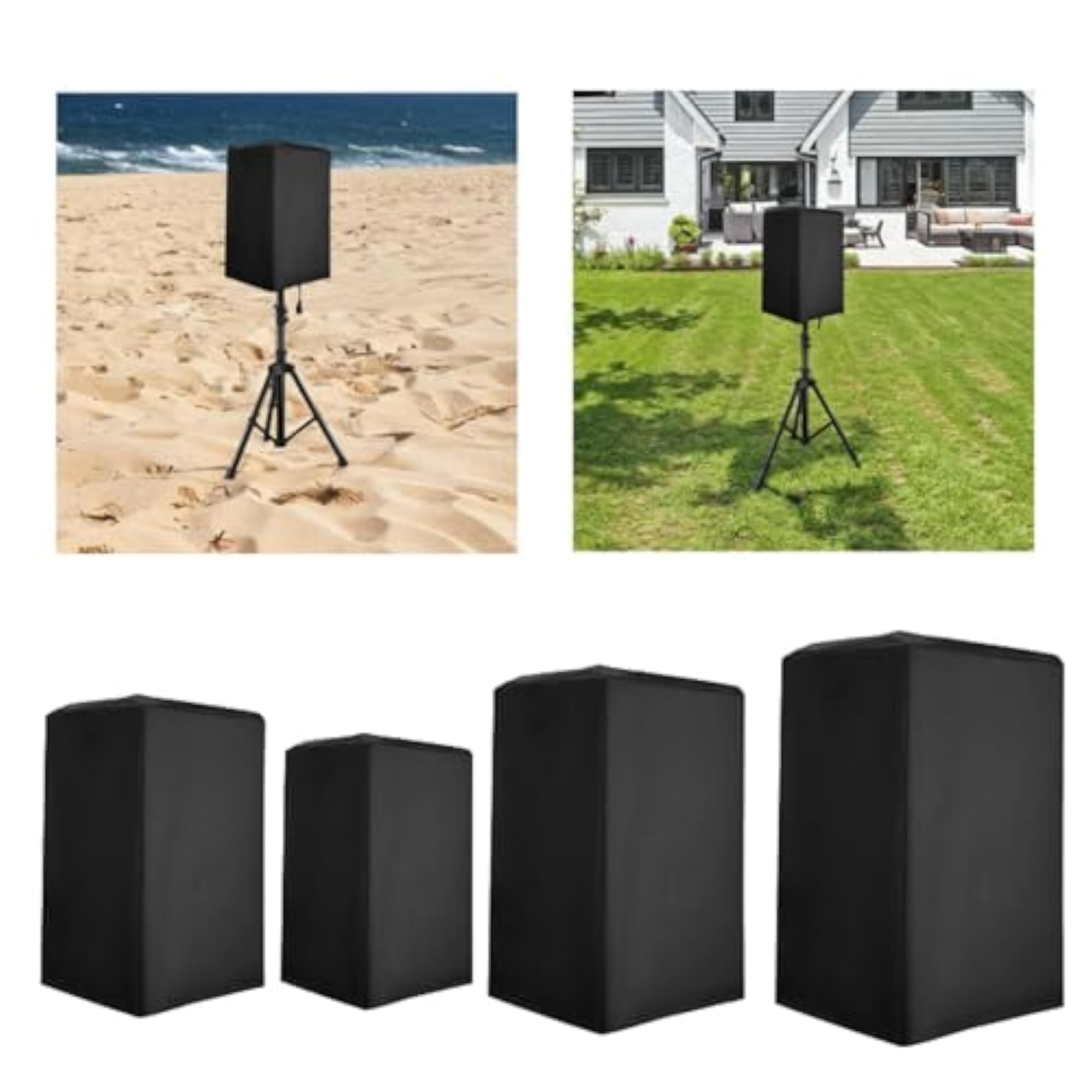 Outdoor Speaker Cover Protective Case for Camping and Parties