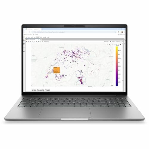 Image of HP ZBook 8 G2i 16 inch Copilot+ PC Mobile Workstation - WQUXGA - 120 Hz - Intel Core Ultra 9 Series 3 386H - 64 GB - 1 TB SSD - English Keyboard - Meteor Silver Aluminum - Intel Chip - 3840 x 2400 - Windo