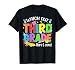 Watch Out Third Grade Here I Come Back to School 3rd Grade T-Shirt