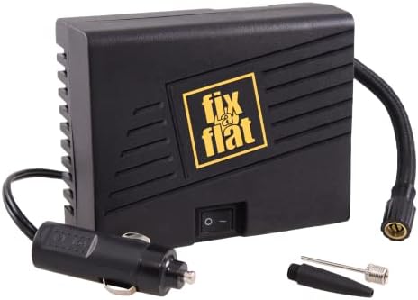 Fix-a-Flat S40071 Tire Inflator, Compact, 12v, easy to use