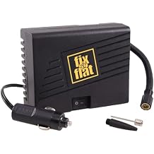 Fix-a-Flat S40071 Tire Inflator, Compact, 12v, easy to use