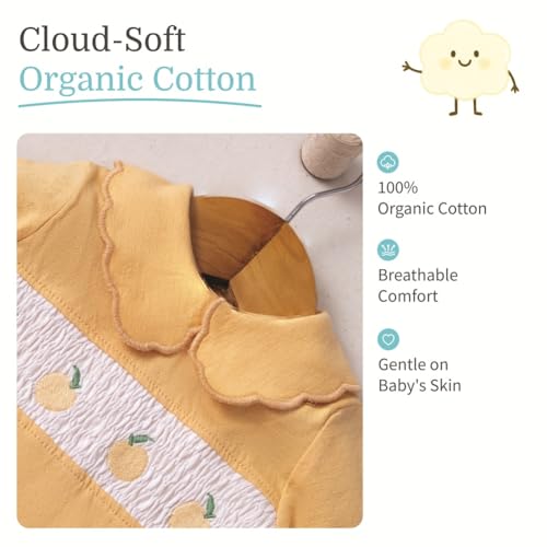 Image of 100% Organic Cotton Baby Clothing Set