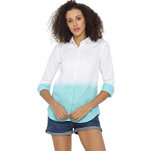 Image of PINACOLADA Women's Checkered Casual Shirt