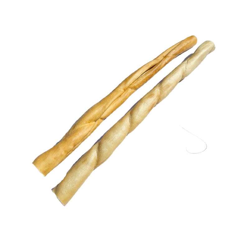 Superpet Natural Treats For Dogs- Lamb Chews Lamb Skin Roll (30cm) 3 Pk โ image 1