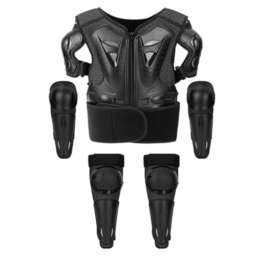 Équipement De Protection De Moto Équipements De Motos Tout Terrain, GenouillèRe Respirante CréAtive Equipement Moto Cross Enfant pour Tout-Terrain Cyclisme...