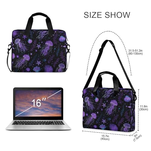 Bolso para laptop Senya tipo maletín y bandolera miniatura 5