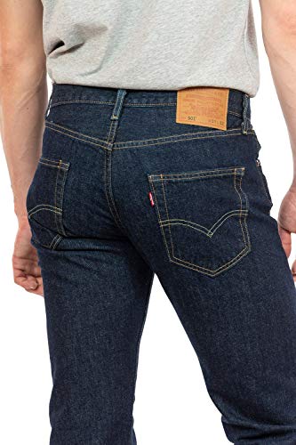 Image of Levi's Men's Mid Rise 505 Regular-Fit Jeans