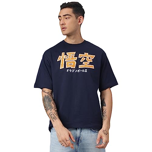 Image of Free Authority Minecraft Printed Loose Fit Grey Cotton Men's T-Shirt