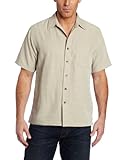 Royal Robbins Men's Desert Pucker Short Sleeve Top,SOAPSTONE ,Large