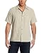 Royal Robbins Men's Desert Pucker Short Sleeve Top,SOAPSTONE ,X-Large
