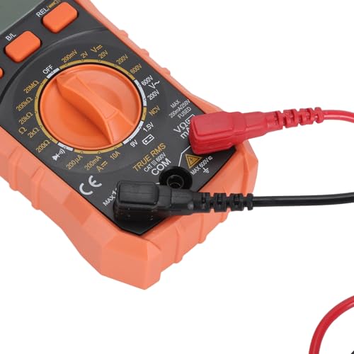 Multimètre Numérique Intelligent AUNMAS VC201 avec Écran LCD HD et Voltmètre NCV
