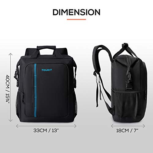 Tourit 42 Cans Backpack Cooler Leakproof Large Capacity Insulated Backpack #TOP5