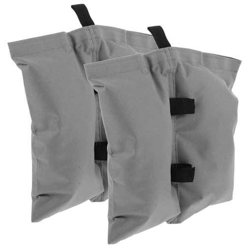 Kichvoe 2 Bolsas de Arena para Tienda de Campaña de Oxford Capacidad de 20-25 Libras, Convenientes para Almacenar y Añadir Peso Extra en Camping al Aire Libre