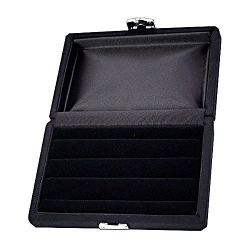 Amazon.co.jp: Barzaz 指輪用 リングケース 4列 24本差し