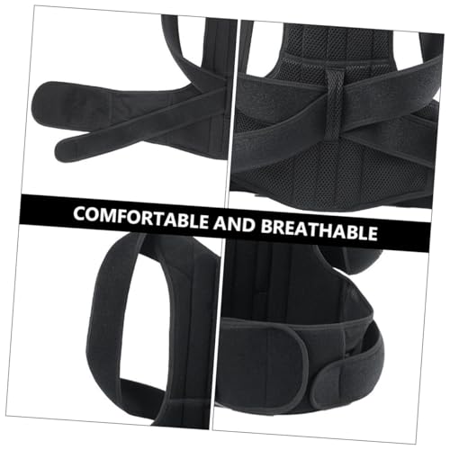 Ceinture de posture réglable au bureau : restez droit devant votre écran d'ordinateur