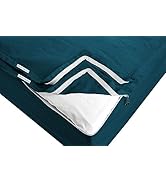 Amazon.com: Zip On Sheets King Zipper Fitted Sheets