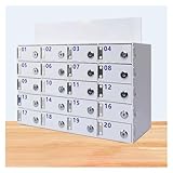 Utilisation polyvalente : ce casier est parfait pour les dortoirs, les gymnases et les zones du personnel, offrant un rangement sécurisé pour les écouteurs, les téléphones, les montres, les calculatrices et autres petits articles. Idéal pour les gymnases à domicile, les bureaux, les écoles et les garages, il offre commodité et organisation pour vos essentiels quotidiens tout en assurant sécurité et accessibilité.