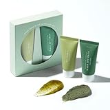 AXIS-Y Mask Now Glow Later Wash Off Mask Duo Set | Clay Mask Gel Mask | Mugwort Mask | Korean Skincare | 30ml