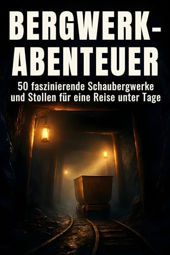 Bergwerk-Abenteuer: 50 faszinierende Schaubergwerke und Stollen für eine Reise unter Tage