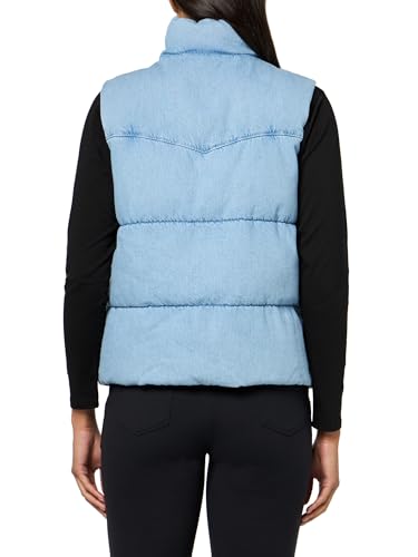 Levi's Women's Western Stand Collar Puffer Vest2