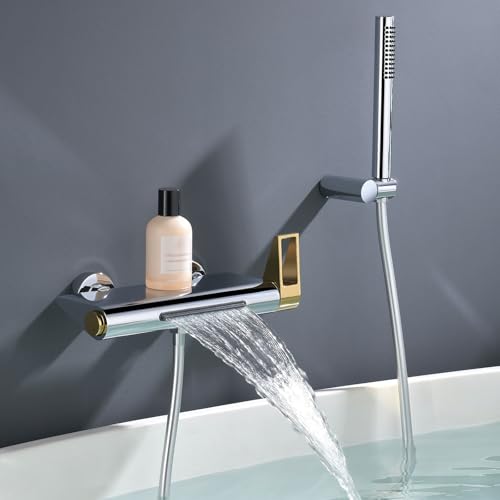 Mitigeur douche et baignoire cascade pour créer une ambiance spa à la maison - 2