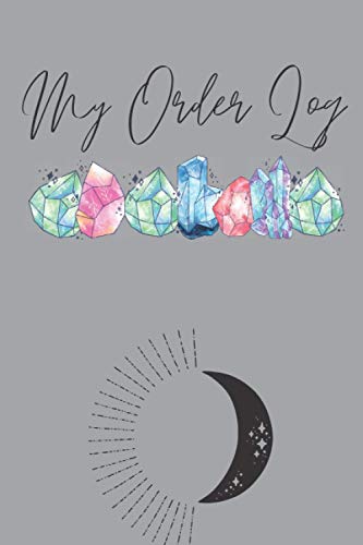 My Business Order Log: Easy-To-Use Order Book - Small Business Order Tracking Book: Witch Stationary - Witch Order Log - Boho Order Book - Hippie Order Book - Cute Order Log