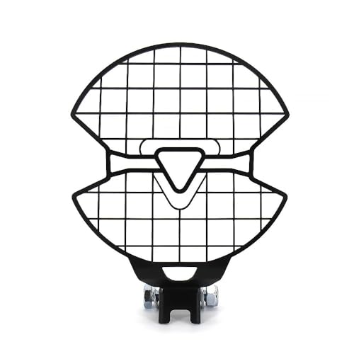 Grille phare moto Trident 660 ZHANGTONG protection acier