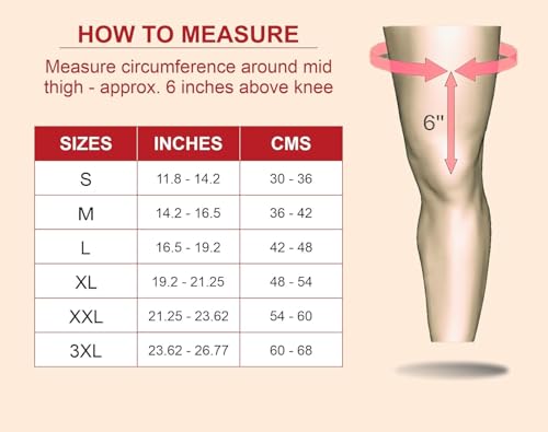 Image of Knee Immobilizer Brace for Knee support for dislocation injuries ligament tear wraparound knee stabilizer splint for men & women (SMALL)
