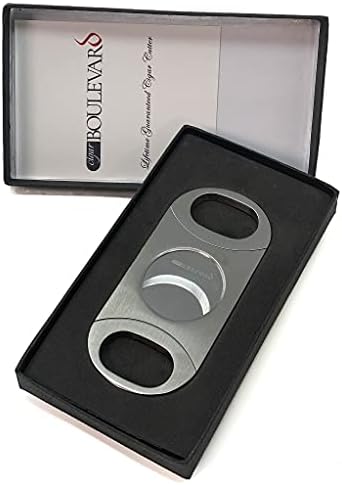 Cigar Boulevard Perfect Cigar Cutter Star Stainless Steel.Up to 80 Ring Gauge. image 5