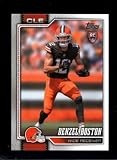 2026 Topps #322 Denzel Boston NMMT (RC) Browns