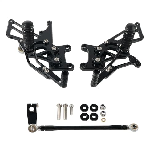 Commandes reculées Daytona 955i avec repose-pieds pilote antidérapant réglable - 6