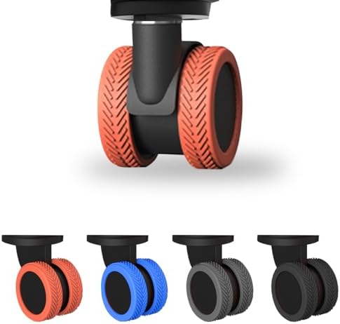 VDousein Upgrade Luggage Wheel Covers 10 Pack,