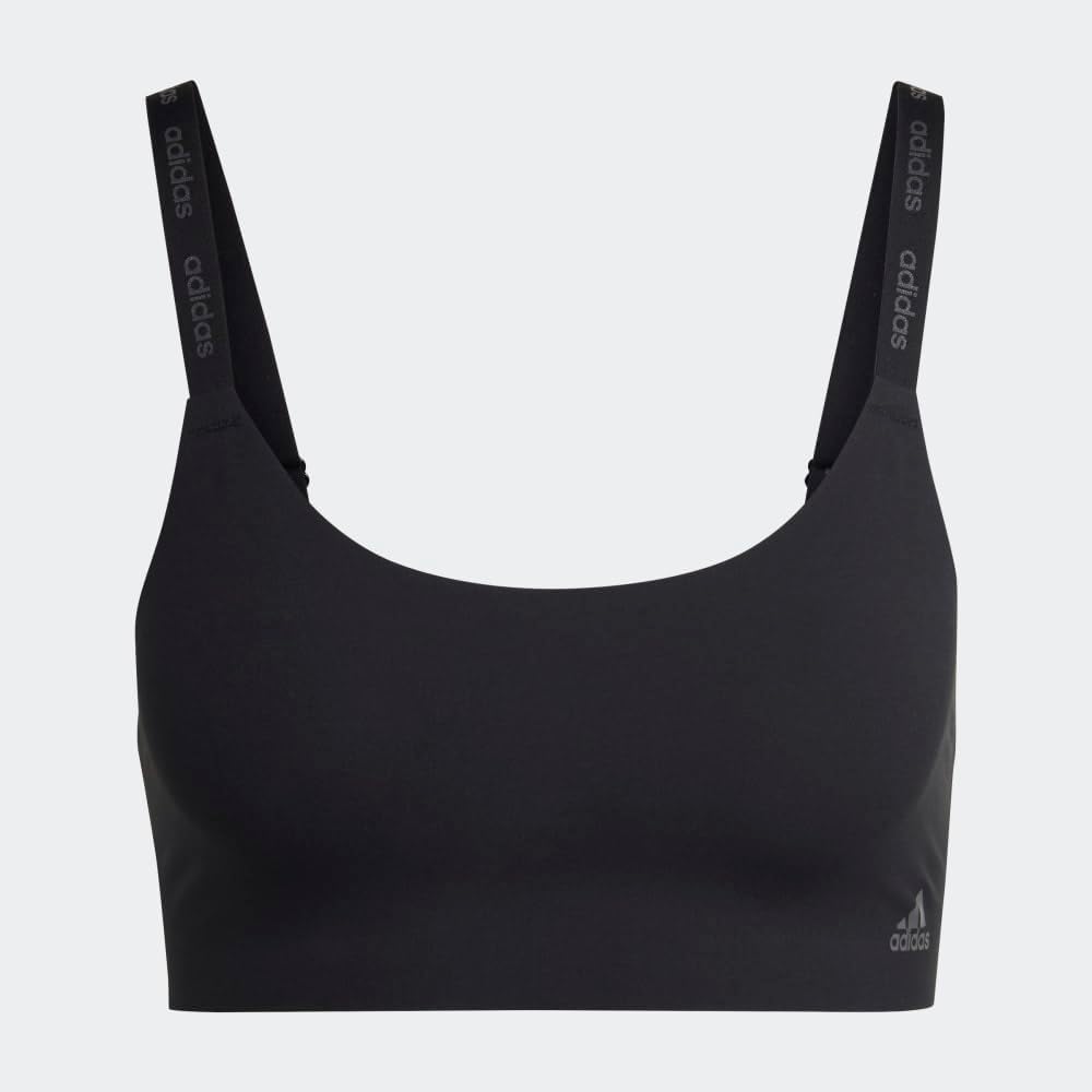 adidas Women's Active Micro Flex Wireless Seamless Lounge Bra - Image 6