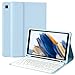 Produktbild Tastatur hülle für Samsung Galaxy Tab A7 Lite 8.7 inch 2021 Model(SM-T220/T225/T227),Schlankes Leichtes Standcover mit Magnetisch Abnehmbarer Drahtloser Bluetooth-Tastatur
